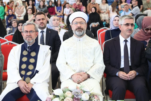 President of Religious Affairs: Those who are not graduates of theology cannot become imams