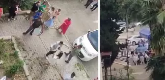 Düğün ve cenaze yan yana! Sosyal medya ikiye bölündü