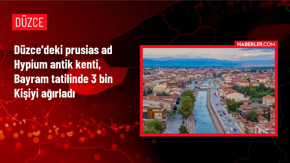 Düzcedeki Prusias Antik Kentini Kurban Bayramında 3 Bin Kişi Ziyaret Etti Haberler 0348