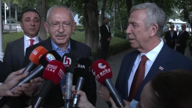 Kılıçdaroğlu had dinner with Mansur Yavaş: No meeting with İmamoğlu, it's all a lie.