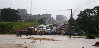 Fildişi Sahili'nde şiddetli yağışlar, en az 24 kişinin hayatını kaybetmesine sebep oldu