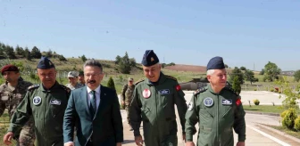 Genelkurmay Başkanı ve Hava Kuvvetleri Komutanı Eskişehir'e geldi