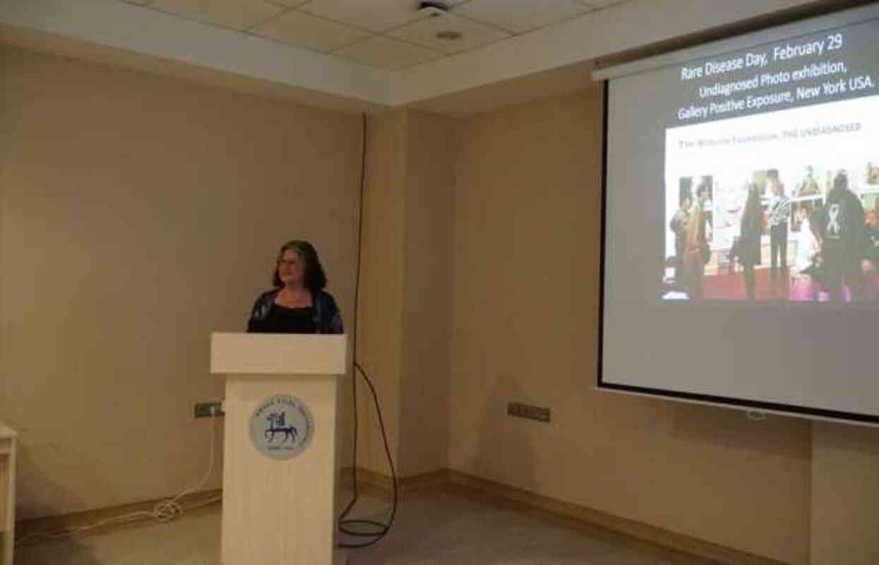 İBG'de Nadir Hastalıklar Semineri ve Biyobankacılık Eğitimi düzenlendi İBG'de Nadir Hastalıklar Semineri ve Biyobankacılık Eğitimi düzenlendi