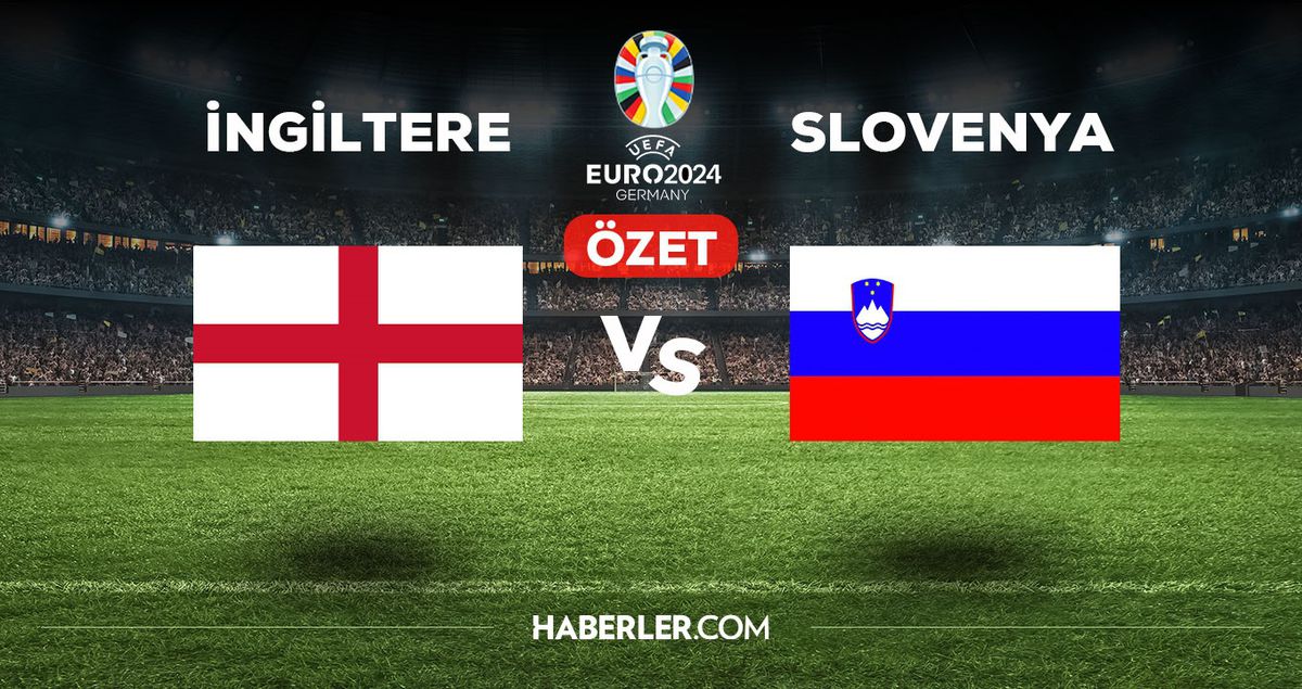 İngiltere Slovenya maç özeti ve golleri izle! (VİDEO) İngiltere Slovenya maçı özeti! Golleri kim attı, maç kaç kaç bitti?