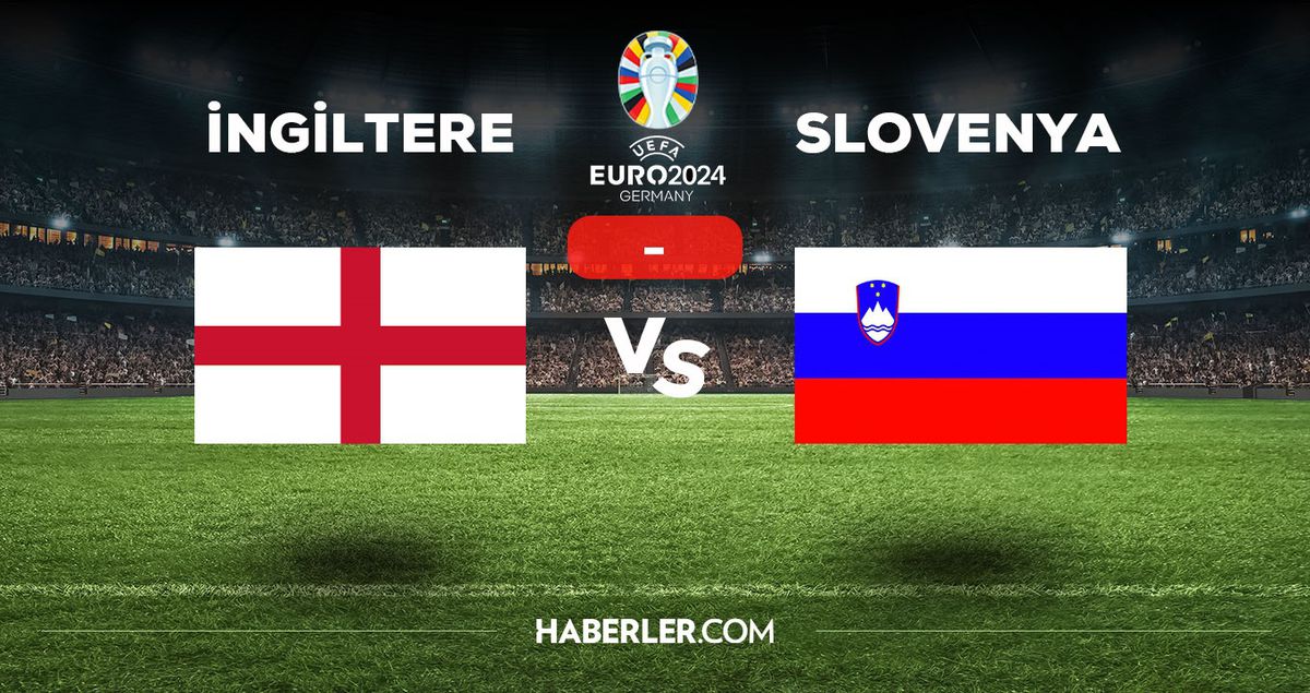 İngiltere Slovenya maçı kaç kaç, bitti mi? MAÇ SONUCU! İngiltere Slovenya maçı ne oldu?