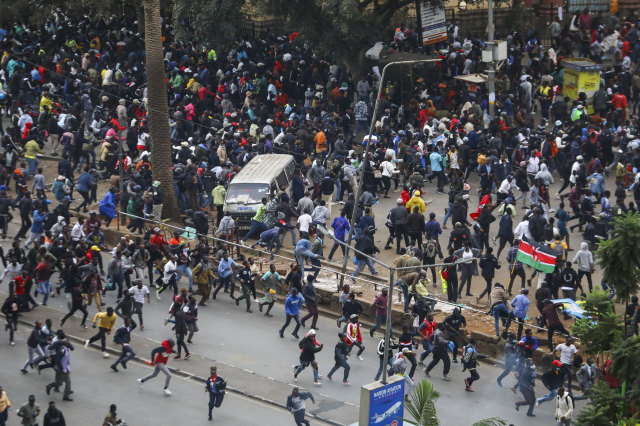 At least 10 people have died in tax increase protests in Kenya