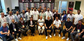 TFF Başkanı ve yönetim kurulu üyeleri basın mensuplarıyla bir araya geldi