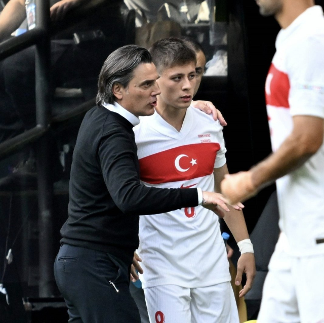 Controversial confession from Montella: I made the decision about Arda Güler