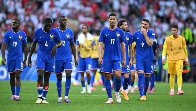 France settled for a draw with Poland, ending the match with a 1-1 tie.