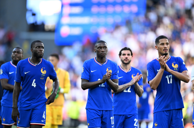 France, who drew 1-1 with Poland, settled for second place