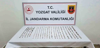 Yozgat'ta Tarihi Eser Operasyonu: 379 Adet Eser Ele Geçirildi