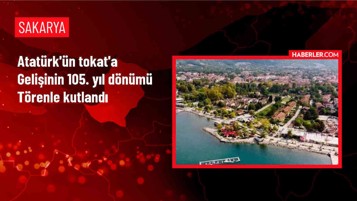 Atatürk'ün Tokat'a Gelişinin 105. Yıl Dönümü Törenle Kutlandı