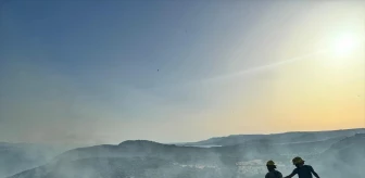 Çanakkale'de Assos Antik Kenti'nde Yangın Kontrol Altına Alındı