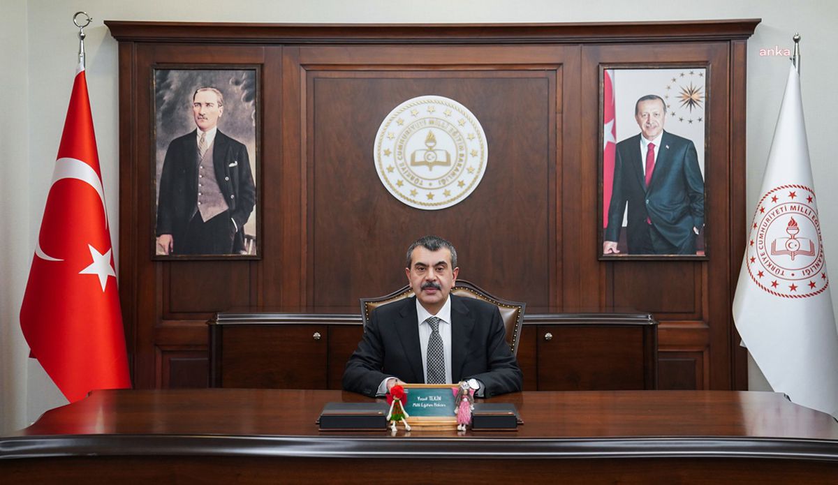 Milli Eğitim Bakanı Yusuf Tekin'den öğretmen cinayeti için başsağlığı mesajı