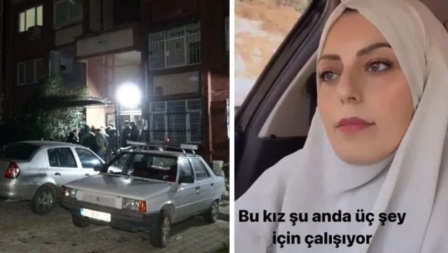 Büşra Karademir shot the police officer who was harassing her for saying 