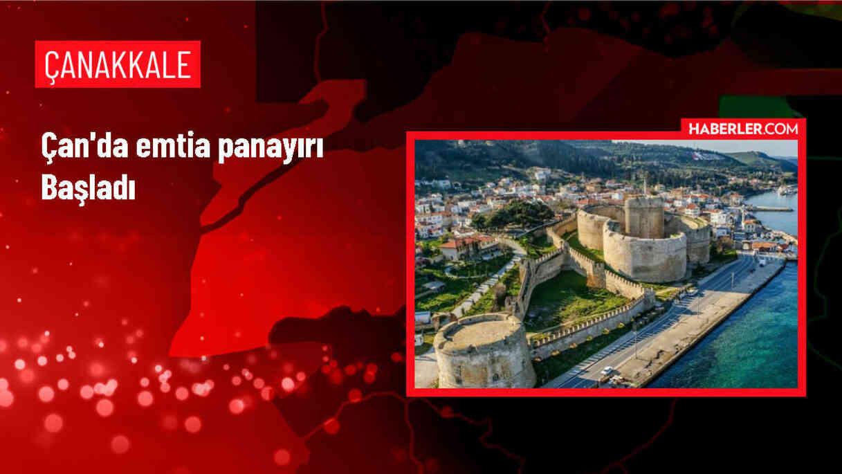 Çanakkale'de Emtia Panayırı Başladı