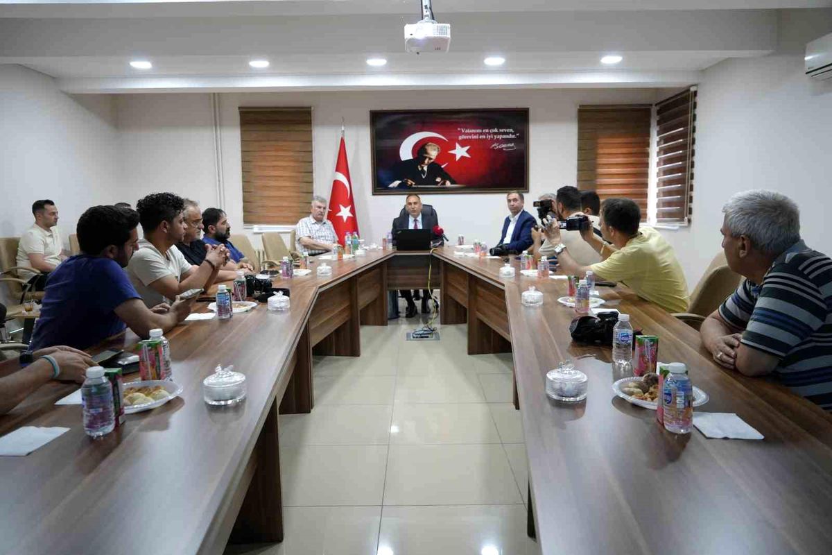 Erzincan İl Nüfus ve Vatandaşlık Müdürü çalışmalarını aktardı
