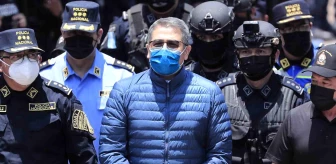 Honduras'ın eski Devlet Başkanı Juan Orlando Hernandez'e 45 yıl hapis cezası