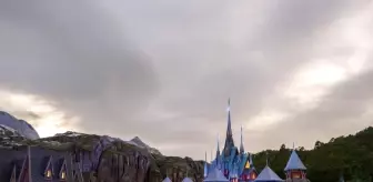 Hong Kong Disneyland Resort 2023'te Rekor Kazanç Elde Etti