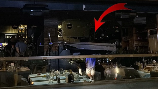 The ceiling of the restaurant collapsed in Kadıköy, customers were injured.