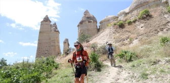 Kapadokya Çöl Maratonu'nda Yarış Tamamlandı