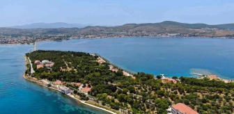 İzmir Urla'daki Karantina Adası Tarihinde İlk Kez Restore Edildi