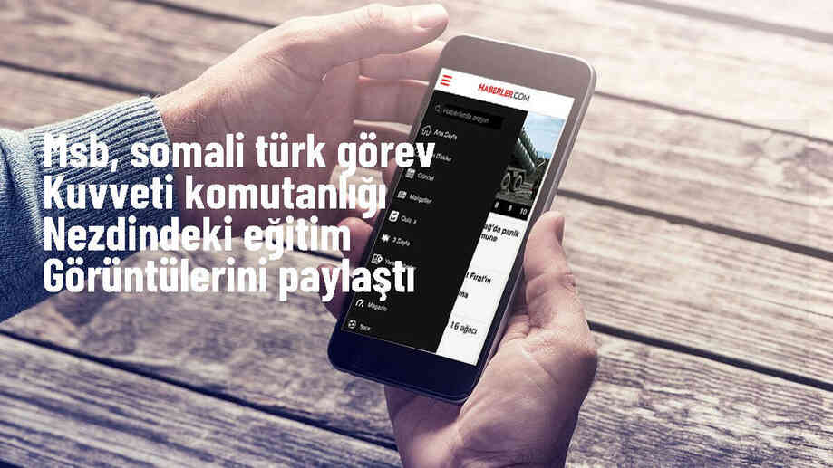 MSB, Somali Türk Görev Kuvveti Komutanlığı'ndaki eğitimleri paylaştı