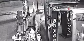 Oyun makinelerinin kilitlerini kırıp paraları çaldılar