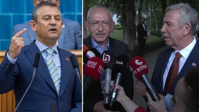 First comment on the Kılıçdaroğlu-Yavaş meeting from Özgür Özel: It is beneficial for the party.