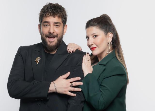 Şebnem Bozoklu and Enis Arıkan will host the Password Turkey competition
