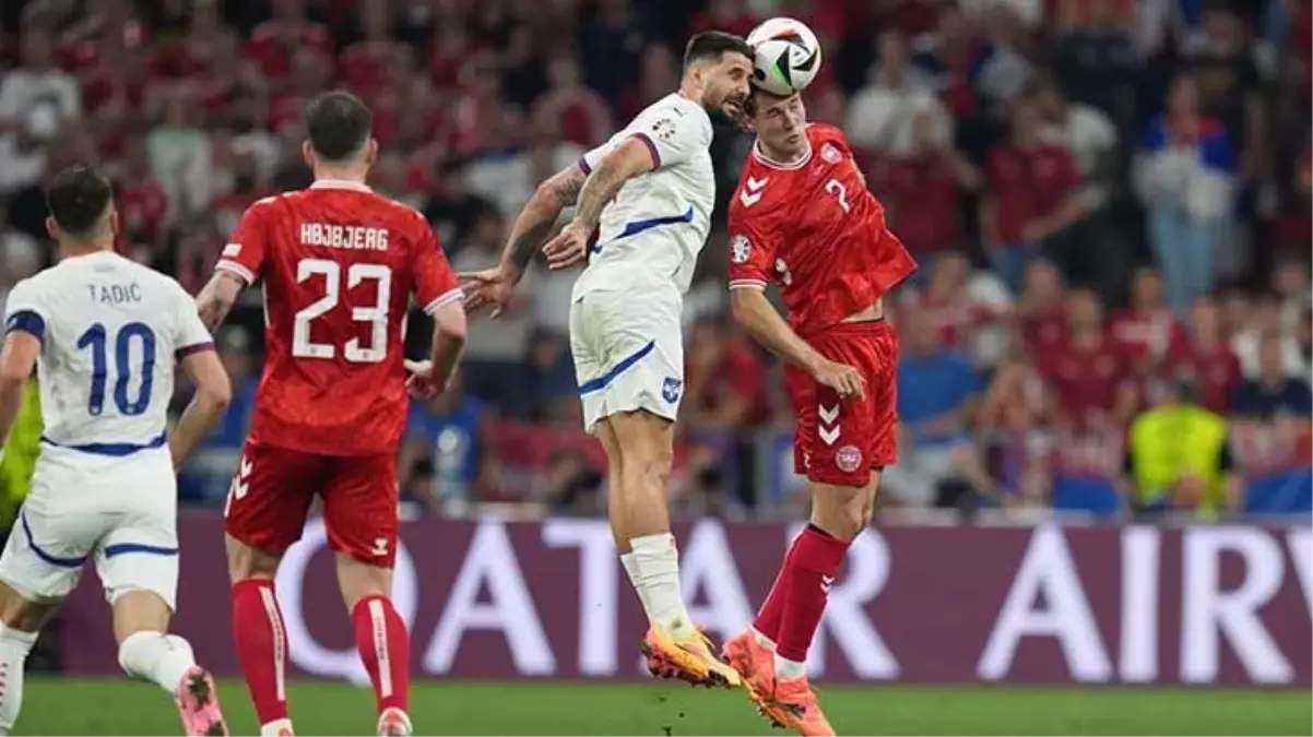 Sırbistan ile 0-0 berabere kalan Danimarka, son 16 biletini kaptı