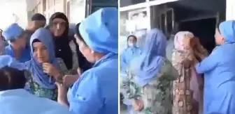 Tacikistan'da skandal görüntüler! Yetkililer başörtülü kadınları hastanelere almamaya başladı