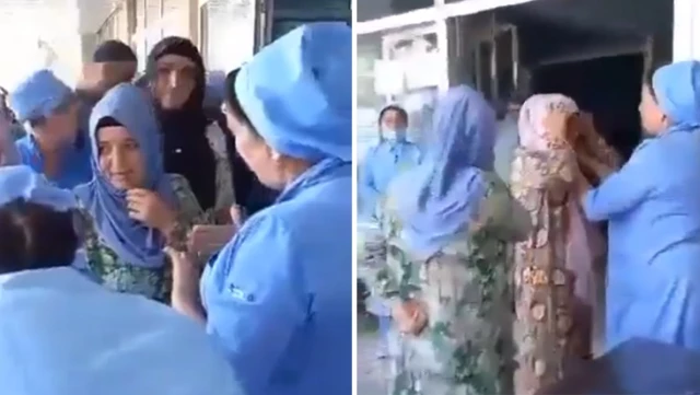 Scandalous scenes in Tajikistan! Authorities have started refusing entry to hospitals for women wearing headscarves.