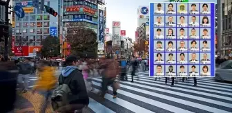 Tokyo belediye başkan adaylarının fotoğrafı görenleri şaşırttı