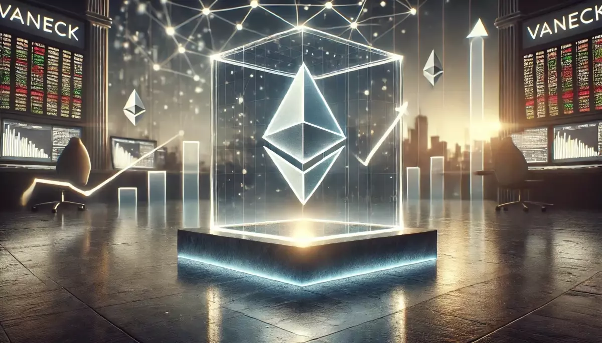 VanEck Ethereum ETF'si için devrim niteliğinde karar aldı