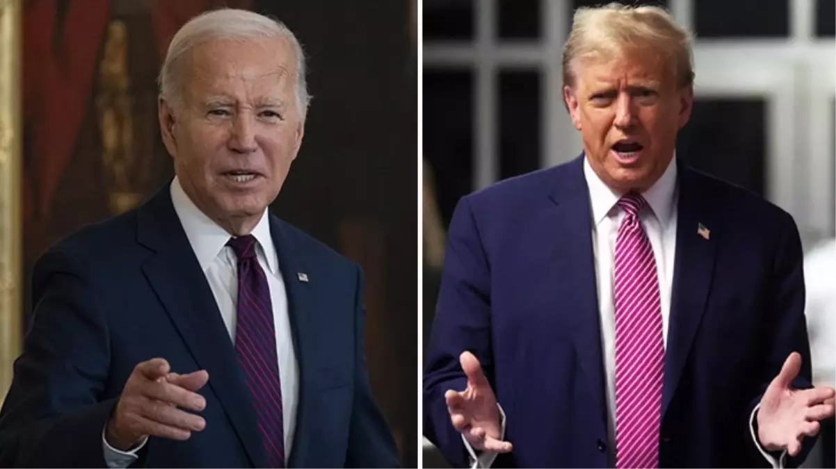 ABD bu düelloya kilitlendi! Biden ve Trump karşı karşıya geliyor