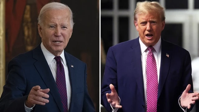 The US is locked in this duel! Biden and Trump are facing each other.