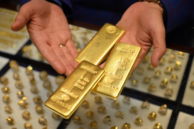 The gram price of gold started to rise.