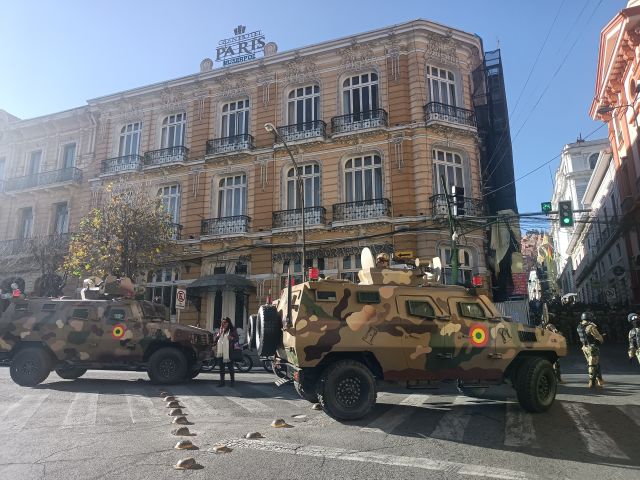 Soldiers besiege the government palace! Coup attempt in Bolivia