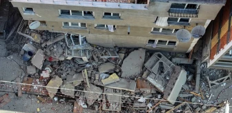 Bahçelievler'de 7 katlı bina çöktü! Çevre evler boşaltıldı, İstanbul Valiliği'nden açıklama var