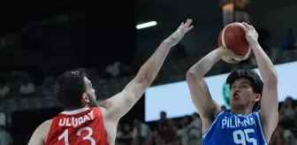 A Milli Erkek Basketbol Takımı, Filipinler'i mağlup etti