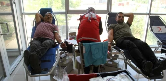 Beyşehir'de Kan Bağışı Kampanyası Düzenlendi