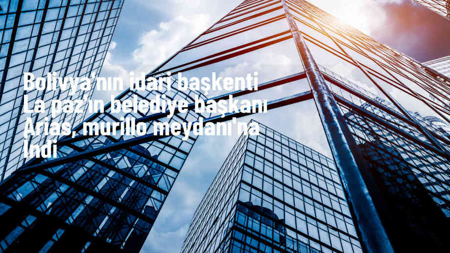 Bolivya'nın idari başkenti La Paz'da askeri kalkışma endişesi