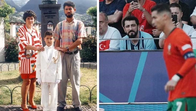 This similarity also surprised him! Ronaldo's mother shared the Turkish phenomenon.