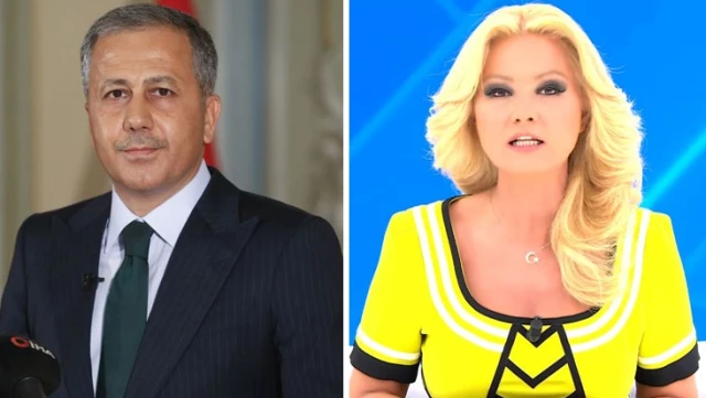 Did she target Minister Yerlikaya with her live broadcast statements? Müge Anlı responded with a quick answer.