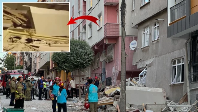 They luckily survived the collapsed building! The panicked moments of the apartment residents were captured on camera.