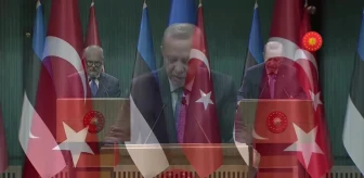 Cumhurbaşkanı Erdoğan: AB'ye tam üyelik stratejik hedefimizdir