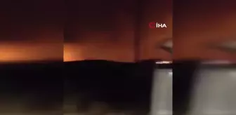 Diyarbakır'da gece başlayan yangın söndürüldü