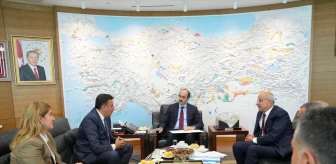 AK Parti Malatya Milletvekili Bülent Tüfenkci, DSİ'nin Malatya'ya yeni yatırımlar yapacağını açıkladı