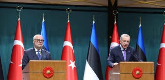 Estonya Cumhurbaşkanı: Türkiye'nin bölgesel rolü bizim için önemli